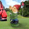 Design Toscano Bogey Burt Garden Gnome Statue QM2458200